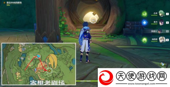 原神树屋剧场烛影摇晃舞台任务完成攻略