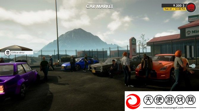 汽车销售模拟器2023登陆Steam卖车经营模拟无限数码