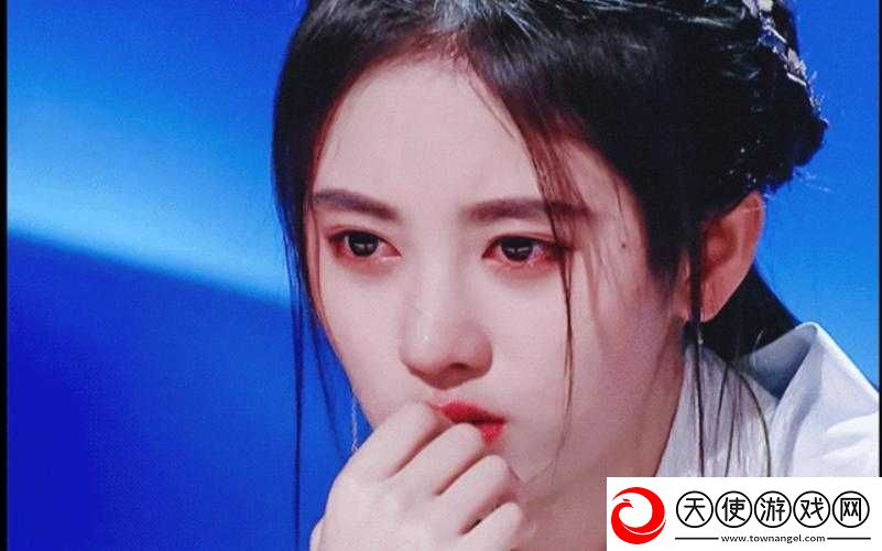 鞠婧祎哭着喊不能再抄了