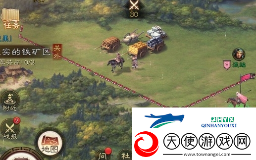 三国志战棋版军屯怎么开垦