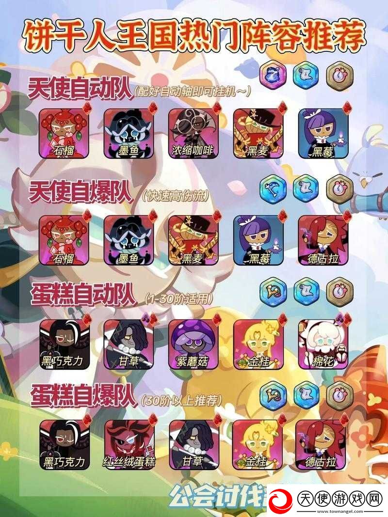 冲呀饼干人王国公会讨伐战