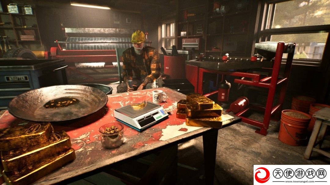 模拟‎游戏黄金采矿模拟器2Steam页面开放发售日待定