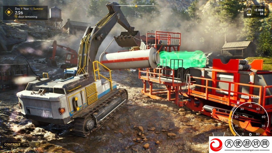 模拟‎游戏黄金采矿模拟器2Steam页面开放发售日待定