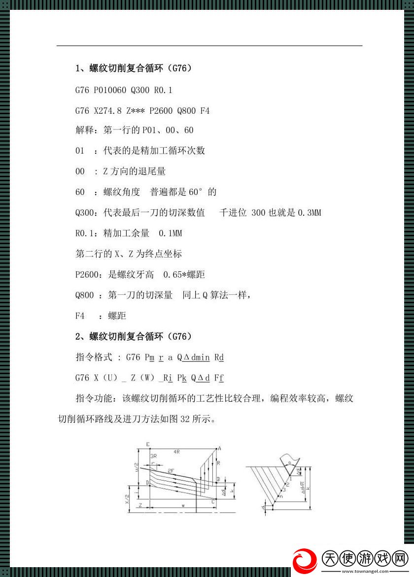 G86指令编程实例揭秘
