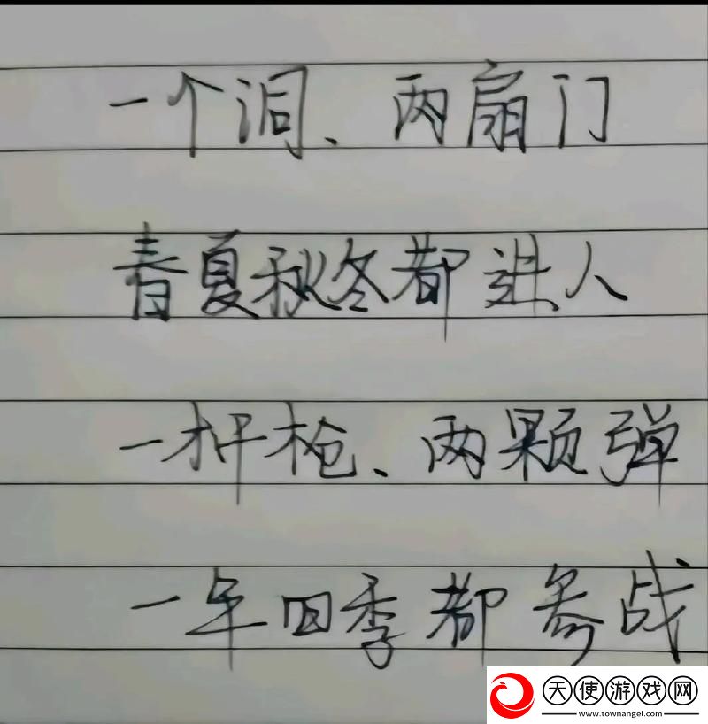 提枪直入两扇门视频