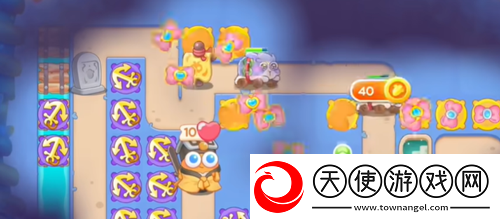 保卫萝卜4万圣奇妙夜第19关怎么过