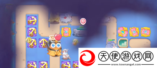 保卫萝卜4万圣奇妙夜第19关怎么过
