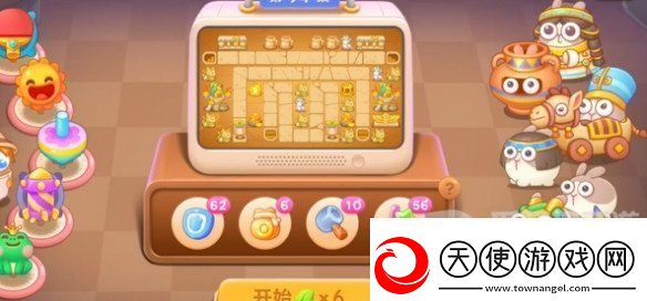 保卫萝卜4法老归来第94关怎么过