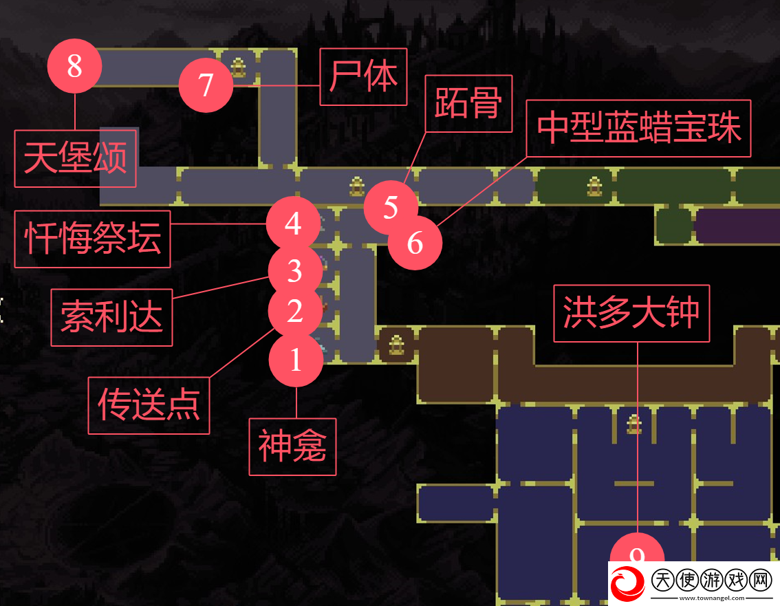 神之亵渎默哀同道会下层收集向流程攻略