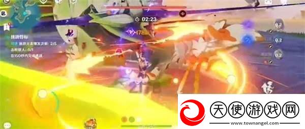 原神攻逐飨会元素的运行怎么通关