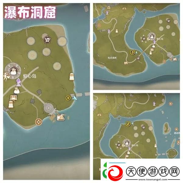 无限暖暖花焰群岛烟花筒位置在哪