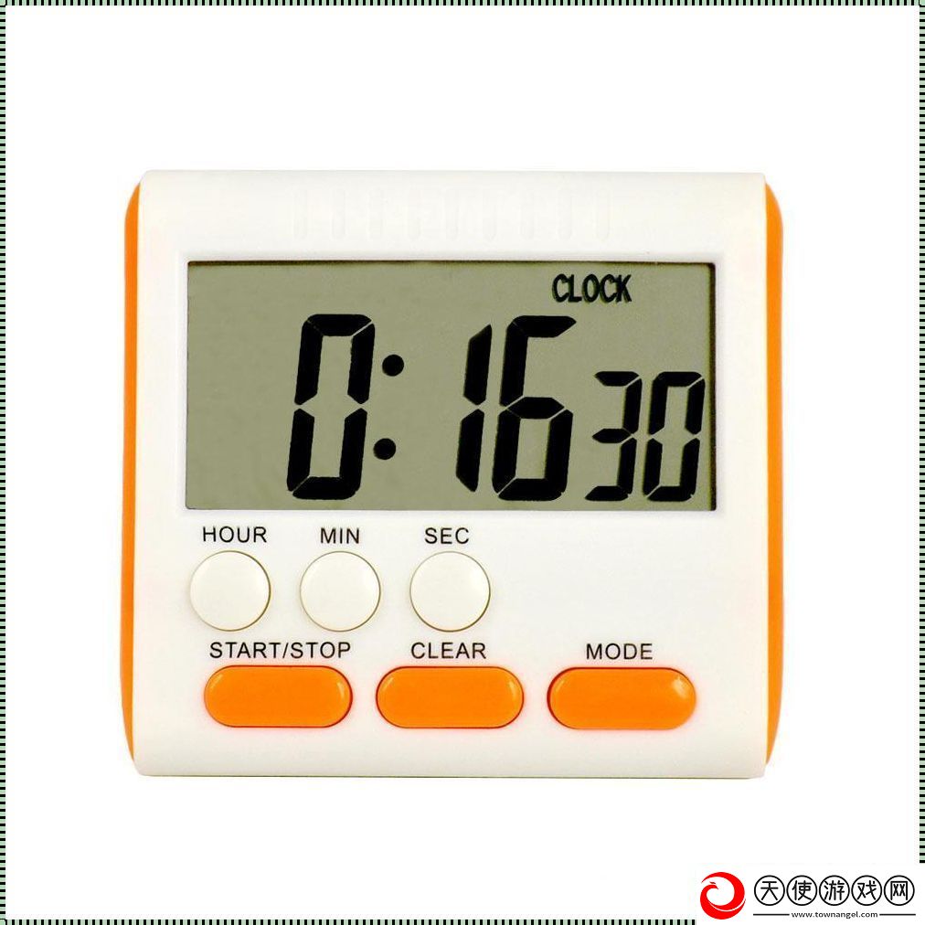 “滴答”定时器的幽默独白
