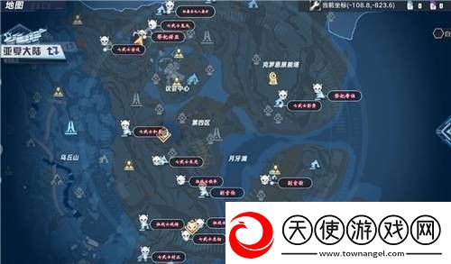 幻塔锆银丹佛斯在什么地方2022