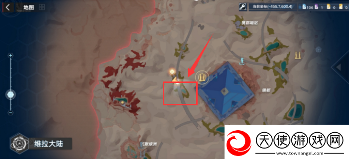 幻塔锆银丹佛斯在什么地方2022