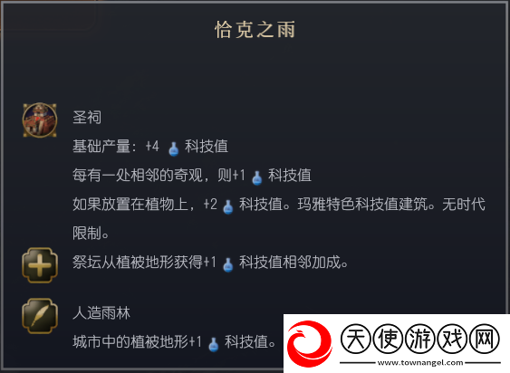 文明7玛雅文明特性介绍