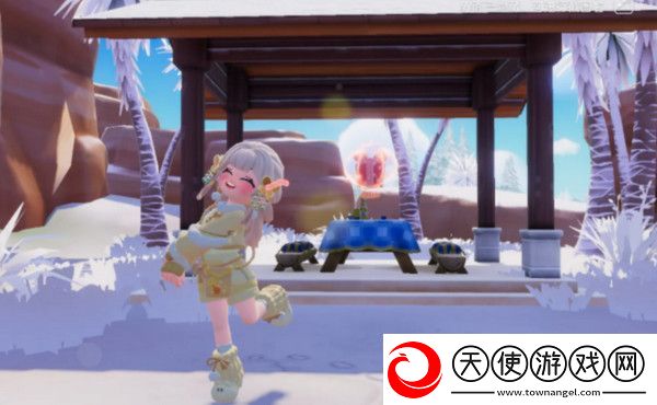 心动小镇灯彩结良宵攻略