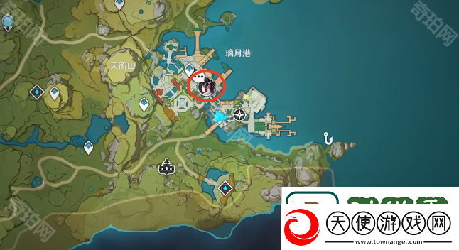 原神5.4诗汇之章活动角色点位大全