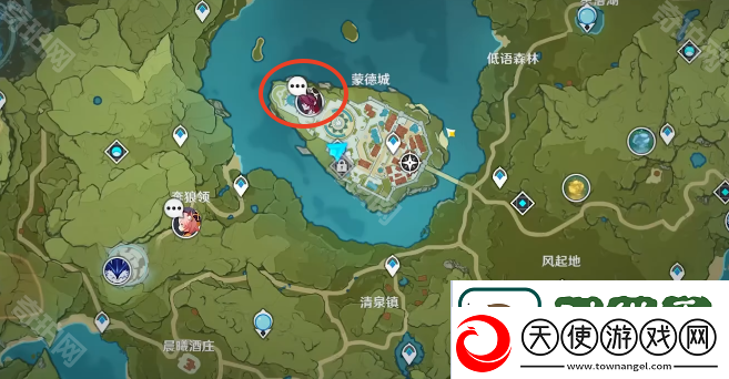 原神5.4诗汇之章活动角色点位大全