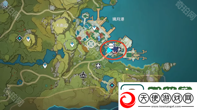 原神5.4诗汇之章活动角色点位大全