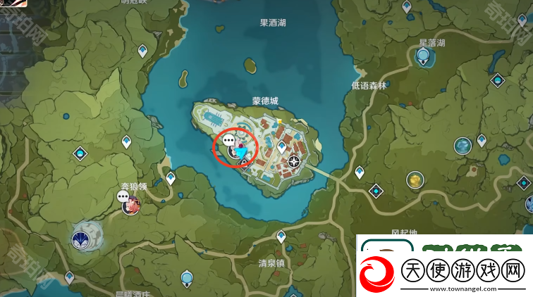 原神5.4诗汇之章活动角色点位大全