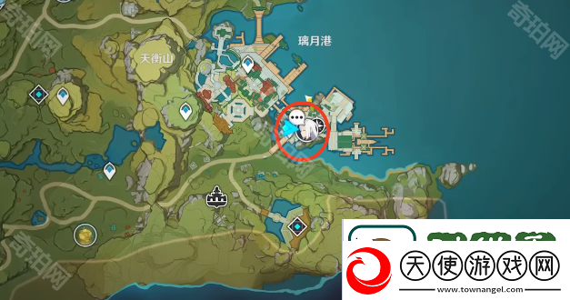原神5.4诗汇之章活动角色点位大全