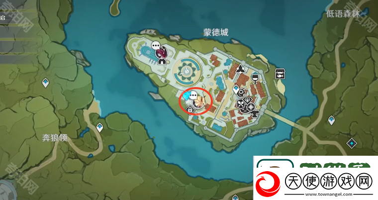 原神5.4诗汇之章活动角色点位大全
