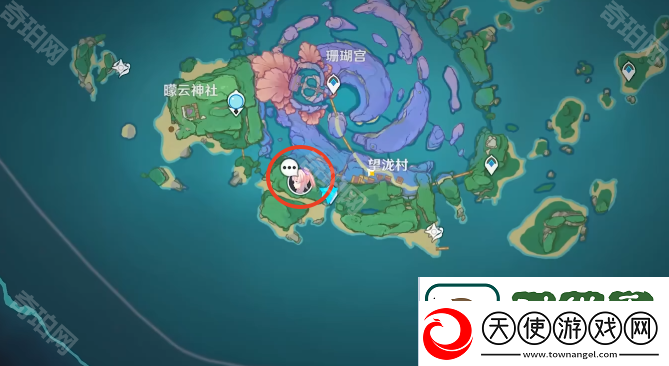 原神5.4诗汇之章活动角色点位大全