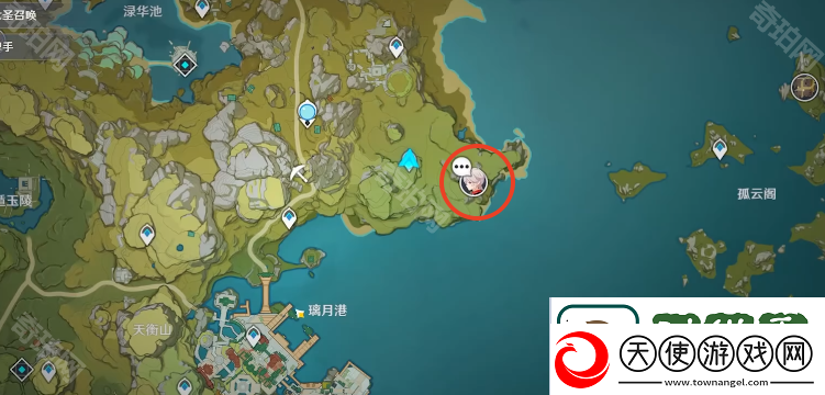 原神5.4诗汇之章活动角色点位大全
