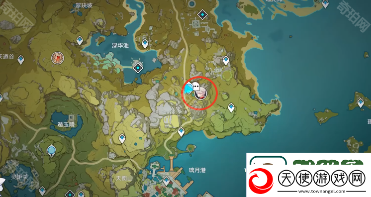 原神5.4诗汇之章活动角色点位大全