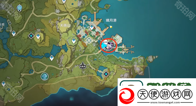 原神5.4诗汇之章活动角色点位大全