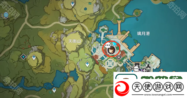 原神5.4诗汇之章活动角色点位大全