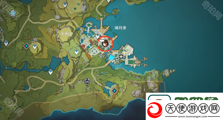 原神5.4诗汇之章活动角色点位大全