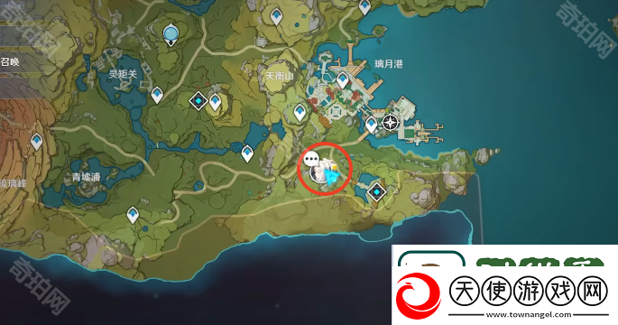 原神5.4诗汇之章活动角色点位大全