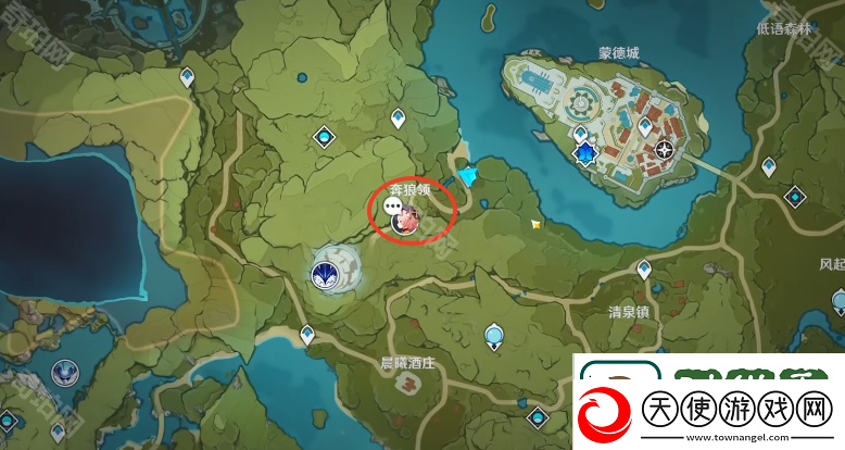 原神5.4诗汇之章活动角色点位大全