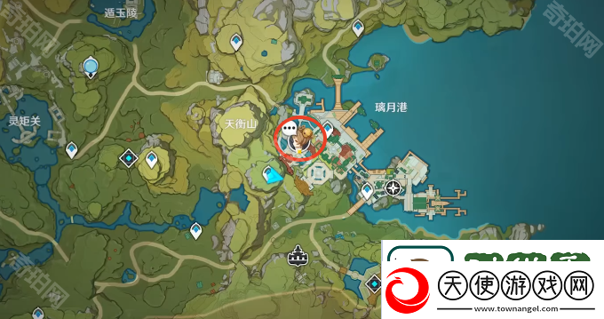 原神5.4诗汇之章活动角色点位大全