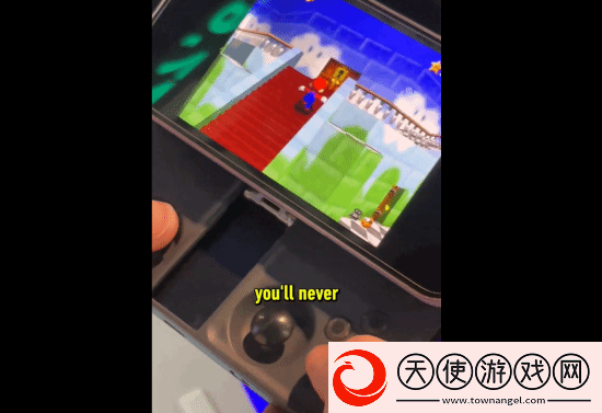 超帅手机用滑盖式手柄展示！体型小巧适配各种机型！