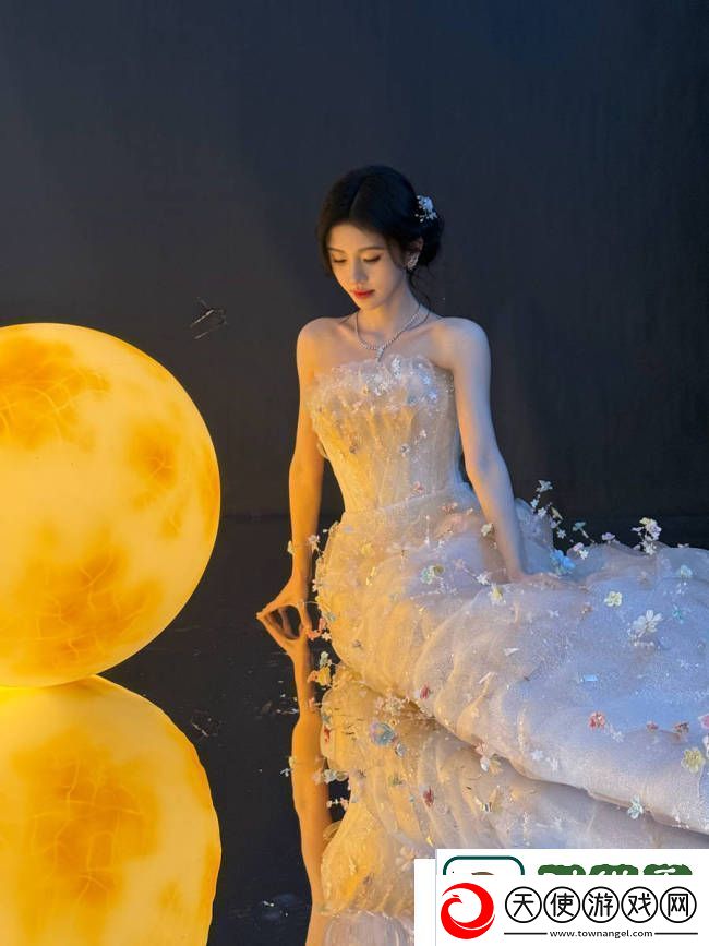 鞠婧祎元宵美照释出