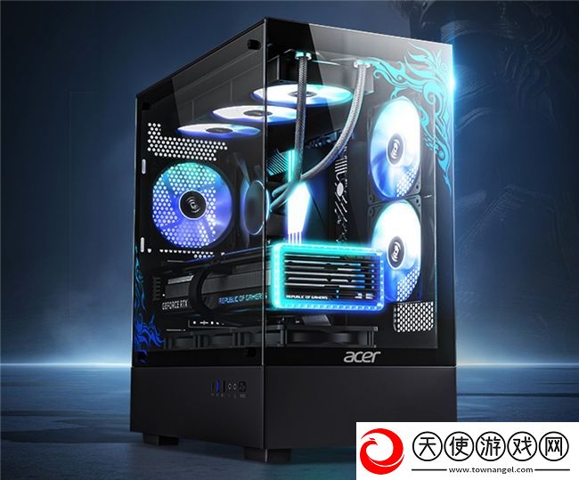 智算极速·稳驭未来!宏碁暗影骑士·焕RTX5080游戏台机抢先开售!