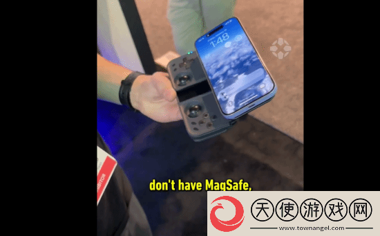 超帅手机用滑盖式手柄展示！体型小巧适配各种机型！