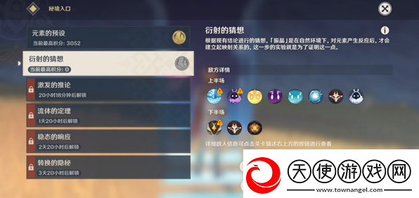 原神衍射的猜想怎么过