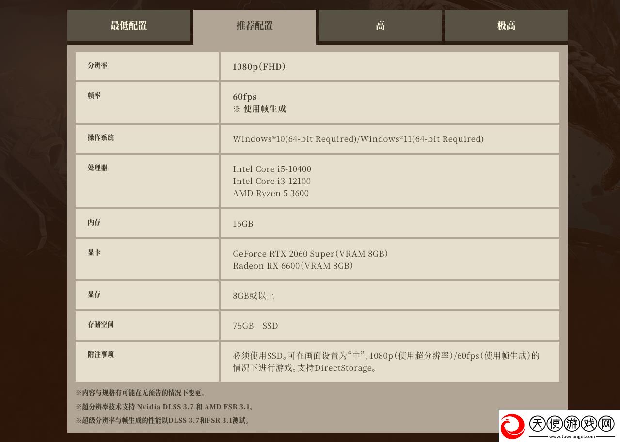 分数低于5199就别玩了!怪物猎人