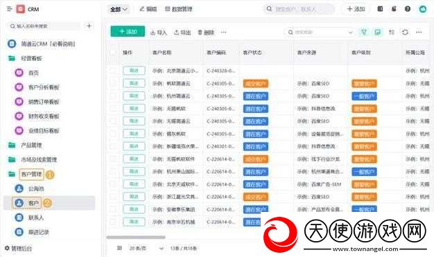 国内外十大免费crm网站