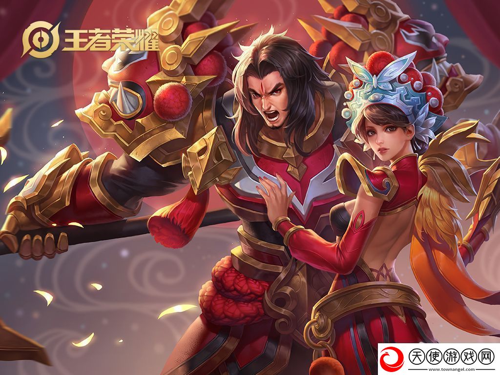 王者荣耀同人图虞姬