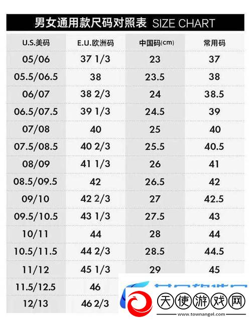 欧亚尺码专线免费2024
