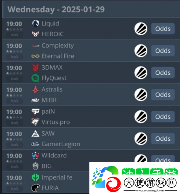 IEM卡托维兹2025比赛日程