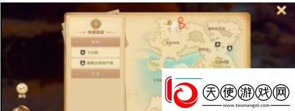 龙之国物语暖风谷的宝箱位置