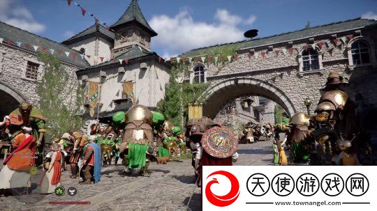 红色沙漠发布全新15分钟实机演示