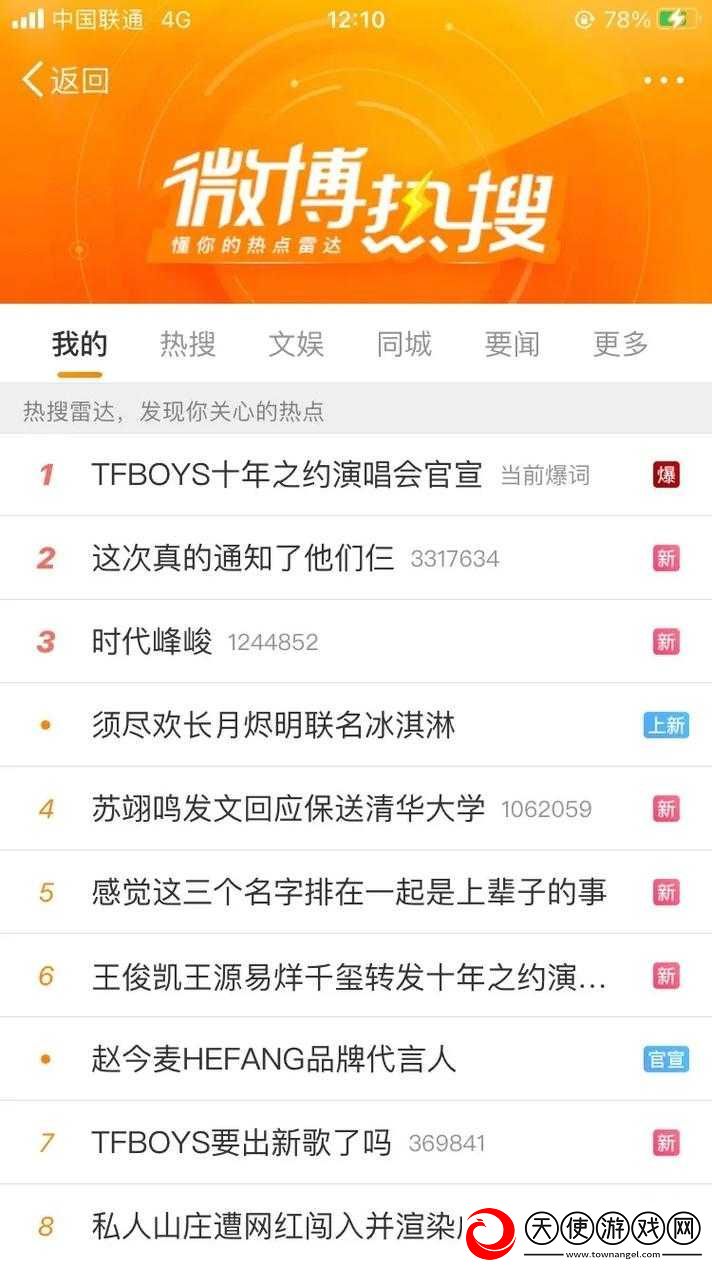 7月13日微博热搜榜单全面剖析