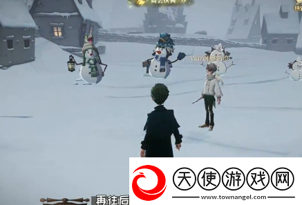 哈利波特魔法觉醒雪花奇遇怎么堆雪人