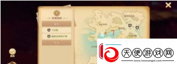 龙之国物语暖风谷的宝箱位置